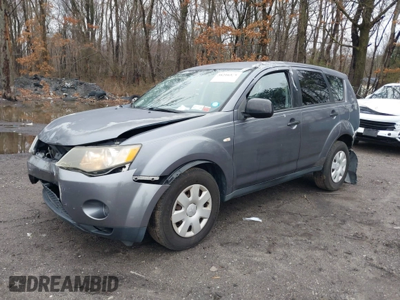 2007 Mitsubishi Outlander ES z VIN JA4MS31X07Z015784, wystawiony jako IAAI lot #38911508 z przebiegiem 166 115 mil mil oraz . Historia ofert i sprzedaży dostępna na DreamBid. Obrazek 2.