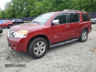 2009 Nissan Armada LE z VIN 5N1AA08C49N608101, wystawiony jako Copart lot #56893455 z przebiegiem Nie podano mil oraz Czysty tytuł • Clean title. Historia ofert i sprzedaży dostępna na DreamBid. Obrazek 1.