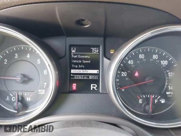 2011 Jeep Grand Cherokee Laredo with VIN 1J4RS4GG0BC573388, listed as a IAAI auction lot 42167064 with 63,363 mi miles and . Bid and sale history available at DreamBid. Image 7.