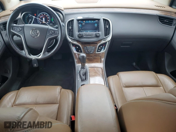 2014 Buick LaCrosse Leather с VIN 1G4GB5GR3EF103567, выставлен на аукционе Copart как лот 50494615 с пробегом 144 126 миль миль и Списание • Salvage title. История ставок и продаж доступна на DreamBid. Изображение 8.