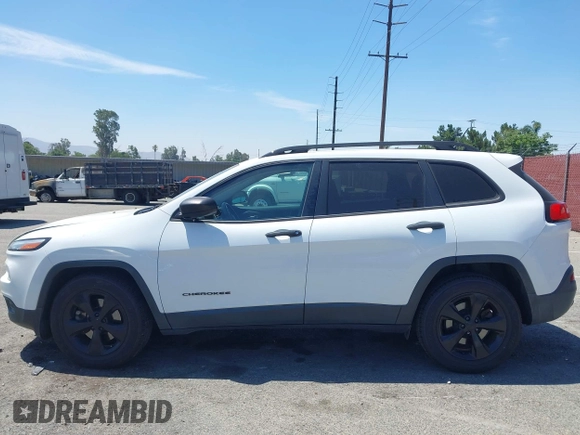 2017 Jeep Cherokee Altitude with VIN 1C4PJLAS7HW642589, listed as a IAAI auction lot 42687016 with 126,918 mi miles and . Bid and sale history available at DreamBid. Image 14.