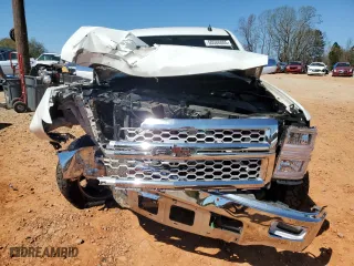 2014 Chevrolet Silverado 1500 LT with VIN 1GCRCREC8EZ126261, listed as a Copart auction lot 50588885 with 96,978 mi miles and Salvage Title. Bid and sale history available at carsss.com. Image 5.