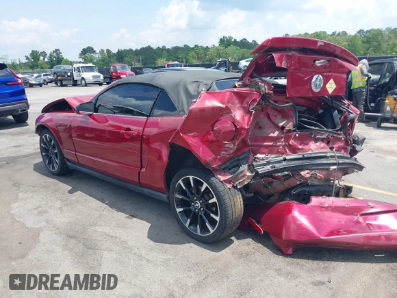 2007 Ford Mustang Deluxe with VIN 1ZVFT84N375262112, listed as a IAAI auction lot 42298758 with 146,489 mi miles and . Bid and sale history available at DreamBid. Image 3.