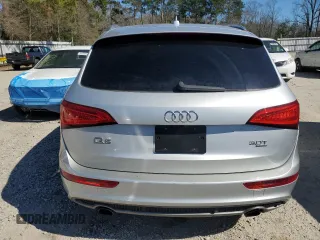 2013 Audi Q5 Prestige with VIN WA1WGAFP4DA055058, listed as a Copart auction lot 45501495 with 117,027 mi miles and Salvage title. Bid and sale history available at DreamBid. Image 6.