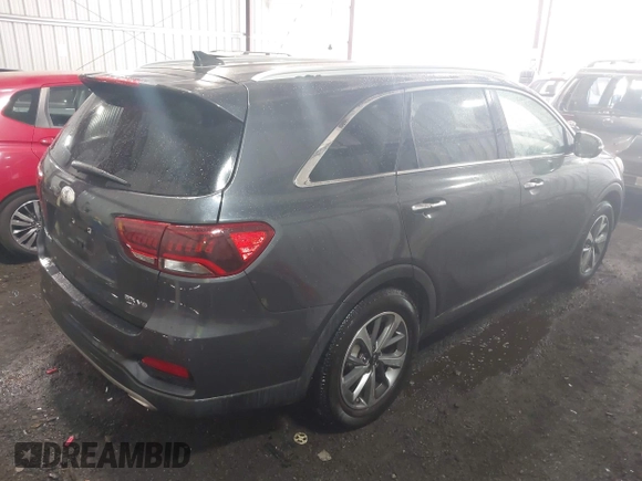 2019 Kia Sorento EX Sport V6 with VIN 5XYPH4A5XKG461096, listed as a IAAI auction lot 41909710 with 67,027 mi miles. Bid and sale history available at carsss.com. Image 4.