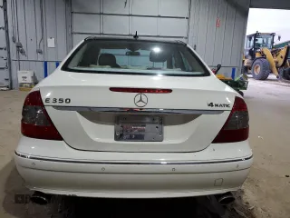 2007 Mercedes-Benz E-Class 3.5L with VIN WDBUF87X27X222427, listed as a Copart auction lot 85656954 with 170,647 mi miles and Salvage Title. Bid and sale history available at carsss.com. Image 6.