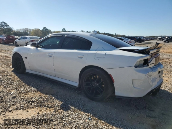 2019 Dodge Charger Scat Pack with VIN 2C3CDXGJ6KH692406, listed as a Copart auction lot 49315205 with 68,091 mi miles and Salvage Title. Bid and sale history available at DreamBid. Image 2.