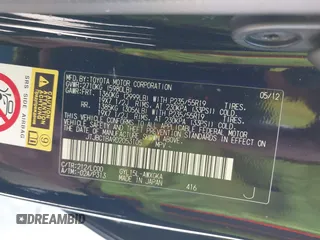 2013 Lexus RX 450h with VIN JTJBC1BA9D2053105, listed as a IAAI auction lot 42246031 with 160,931 mi miles and . Bid and sale history available at DreamBid. Image 9.