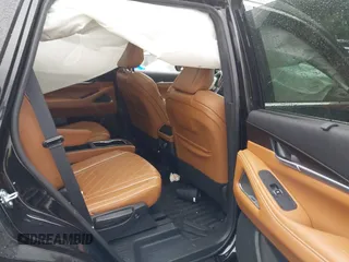2024 Infiniti QX60 Autograph with VIN 5N1DL1HUXRC356369, listed as a IAAI auction lot 42312323 with 12,987 mi miles and . Bid and sale history available at DreamBid. Image 8.