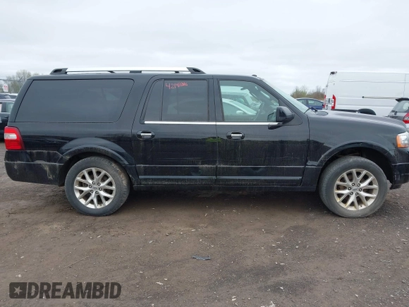 2017 Ford Expedition Max Limited с VIN 1FMJK2AT8HEA43191, выставлен на аукционе IAAI как лот 42143786 с пробегом 121 816 миль миль и . История ставок и продаж доступна на DreamBid. Изображение 13.