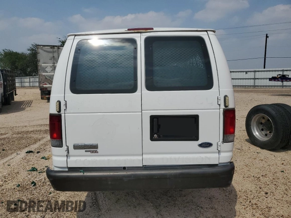 2008 Ford Econoline Passenger XL with VIN 1FBSS31L88DA95428, listed as a Copart auction lot 55216894 with Not Provided miles and Salvage Title. Bid and sale history available at DreamBid. Image 6.