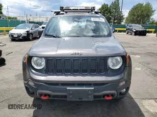 2020 Jeep Renegade Trailhawk with VIN ZACNJBC18LPL42780, listed as a Copart auction lot 63913855 with 54,343 mi miles and Salvage title. Bid and sale history available at DreamBid. Image 5.