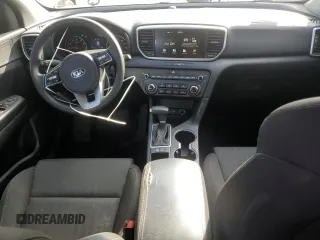 2020 Kia Sportage LX with VIN KNDPM3AC6L7805669, listed as a Copart auction lot 48329075 with 59,994 mi miles and Salvage Title. Bid and sale history available at carsss.com. Image 8.