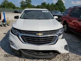 2021 Chevrolet Equinox LT with VIN 3GNAXKEVXMS153913, listed as a Copart auction lot 58961185 with 97,711 mi miles and Salvage title. Bid and sale history available at DreamBid. Image 5.