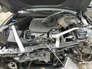 2025 Genesis G70 2.5T with VIN KMTG34SC8SU153632, listed as a Copart auction lot 44056785 with 4,625 mi miles and Non Repairable. Bid and sale history available at DreamBid. Image 11.