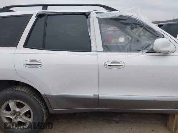 2003 Hyundai Santa Fe GLS with VIN KM8SC13E33U520344, listed as a IAAI auction lot 41528796 with 246,923 mi miles. Bid and sale history available at carsss.com. Image 13.