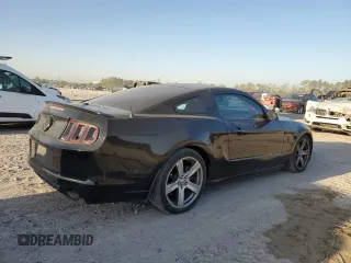 2013 Ford Mustang V6 with VIN 1ZVBP8AM5D5235990, listed as a Copart auction lot 50133225 with 155,947 mi miles and Clean title. Bid and sale history available at DreamBid. Image 3.