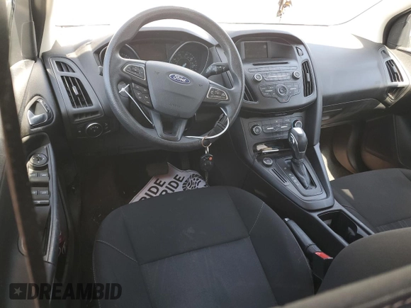2016 Ford Focus SE with VIN 1FADP3K2XGL281803, listed as a Copart auction lot 46547405 with 75,409 mi miles and Salvage Title. Bid and sale history available at carsss.com. Image 8.