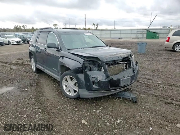 2011 GMC Terrain SLT-1 with VIN 2CTFLVEC8B6379426, listed as a Copart auction lot 79198544 with 184,193 mi miles and Salvage Title. Bid and sale history available at carsss.com. Image 11.