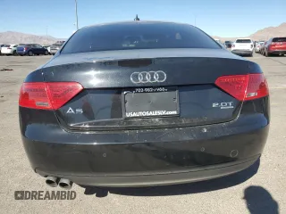 2014 Audi A5 Premium Plus z VIN WAULFAFR2EA052719, wystawiony jako Copart lot #44639255 z przebiegiem 106 986 mil mil oraz Szkoda całkowita • Salvage title. Historia ofert i sprzedaży dostępna na DreamBid. Obrazek 6.