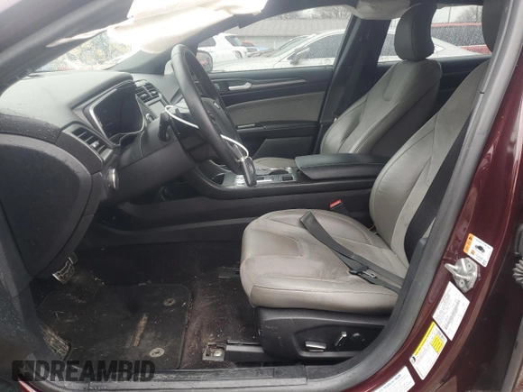 2017 Ford Fusion Sport with VIN 3FA6P0VPXHR298828, listed as a Copart auction lot 48044775 with 69,138 mi miles and Salvage Title. Bid and sale history available at carsss.com. Image 7.