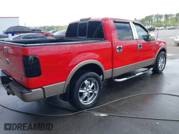2005 Ford F-150 XLT с VIN 1FTPW12595KD34244, выставлен на аукционе IAAI как лот 41950731 с пробегом 245 535 миль миль и . История ставок и продаж доступна на DreamBid. Изображение 4.
