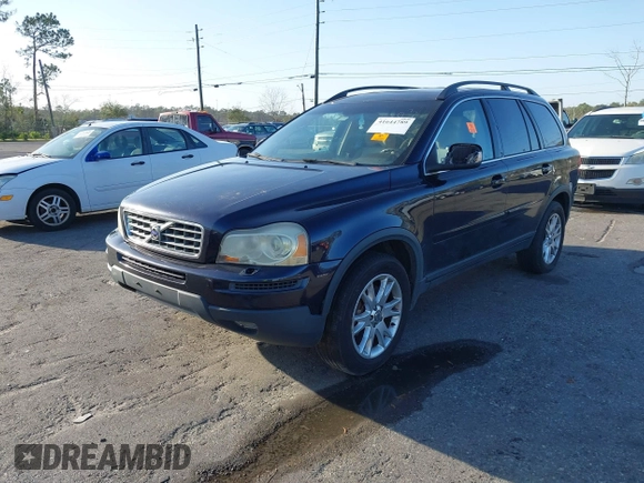 2008 Volvo XC90 I6 with VIN YV4CM982281419496, listed as a IAAI auction lot 41644789 with 1 mi miles. Bid and sale history available at carsss.com. Image 2.