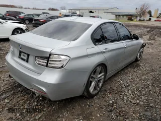2014 BMW 3 Series 335i xDrive with VIN WBA3B9C5XEJ466116, listed as a Copart auction lot 78701504 with 144,257 mi miles and Clean title. Bid and sale history available at DreamBid. Image 3.
