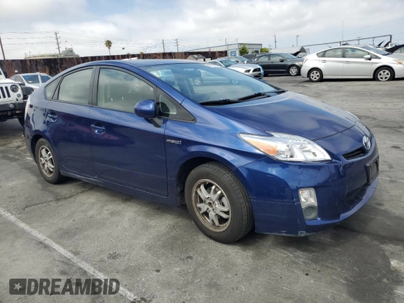 2010 Toyota Prius II z VIN JTDKN3DU6A1300422, wystawiony jako Copart lot #60172255 z przebiegiem 139 107 mil mil oraz Szkoda całkowita • Salvage title. Historia ofert i sprzedaży dostępna na DreamBid. Obrazek 4.