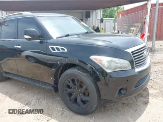 2012 Infiniti QX56 7-passenger with VIN JN8AZ2NEXC9015233, listed as a IAAI auction lot 42228817 with 110,020 mi miles and . Bid and sale history available at DreamBid. Image 17.