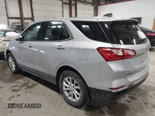2018 Chevrolet Equinox LT with VIN 2GNAXSEV3J6173558, listed as a IAAI auction lot 41863649 with 162,740 mi miles and . Bid and sale history available at carsss.com. Image 3.
