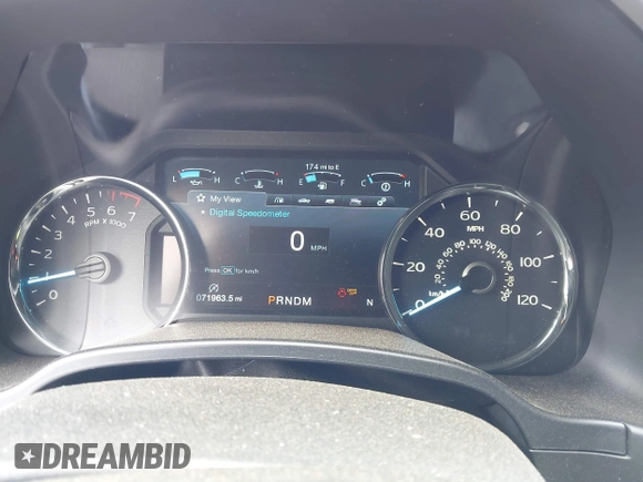 2020 Ford F-150 XL with VIN 1FTEW1EP7LFB54836, listed as a IAAI auction lot 42358055 with 71,963 mi miles and . Bid and sale history available at DreamBid. Image 6.