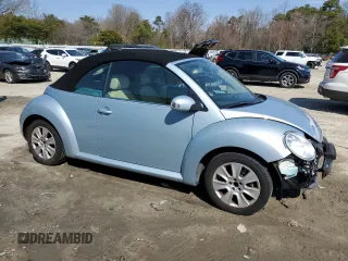 2010 Volkswagen Beetle with VIN 3VWRG3AL9AM005948, listed as a Copart auction lot 48319665 with 70,838 mi miles and Salvage Title. Bid and sale history available at DreamBid. Image 4.