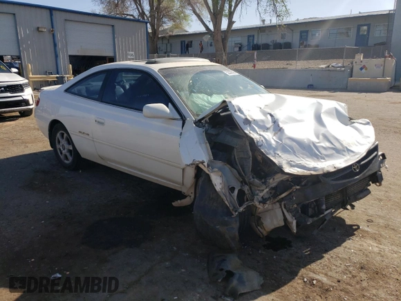 1999 Toyota Solara SE z VIN 2T1CF28P5XC240363, wystawiony jako Copart lot #52326695 z przebiegiem Nie podano mil oraz Szkoda całkowita • Salvage title. Historia ofert i sprzedaży dostępna na DreamBid. Obrazek 4.