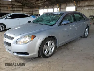 2012 Chevrolet Malibu 1LS with VIN 1G1ZB5E02CF307381, listed as a Copart auction lot 51703315 with 40,252 mi miles and Salvage Title. Bid and sale history available at DreamBid. Image 1.