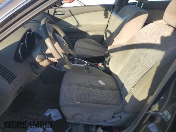 2005 Nissan Altima 2.5 S with VIN 1N4AL11D05N414561, listed as a Copart auction lot 46063995 with 182,276 mi miles and Salvage Title. Bid and sale history available at carsss.com. Image 7.