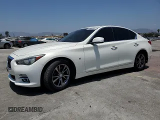 2015 Infiniti Q50 Premium с VIN JN1BV7AP6FM355953, выставлен на аукционе Copart как лот 61804485 с пробегом 92 303 миль миль и Списание • Salvage title. История ставок и продаж доступна на DreamBid. Изображение 1.
