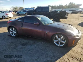 2006 Nissan 350Z Touring with VIN JN1AZ34D56M303921, listed as a Copart auction lot 88340445 with 78,731 mi miles and Salvage Title. Bid and sale history available at carsss.com. Image 4.