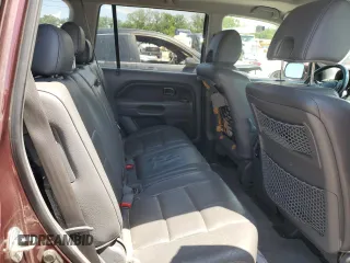 2007 Honda Pilot EX-L z VIN 5FNYF18577B007448, wystawiony jako Copart lot #58247885 z przebiegiem 167 628 mil mil oraz Czysty tytuł • Clean title. Historia ofert i sprzedaży dostępna na DreamBid. Obrazek 10.