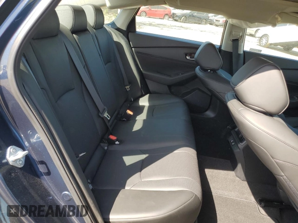 2025 Honda Accord EX-L with VIN 1HGCY2F6XSA007159, listed as a Copart auction lot 52245095 with 2,588 mi miles and Salvage title. Bid and sale history available at DreamBid. Image 11.