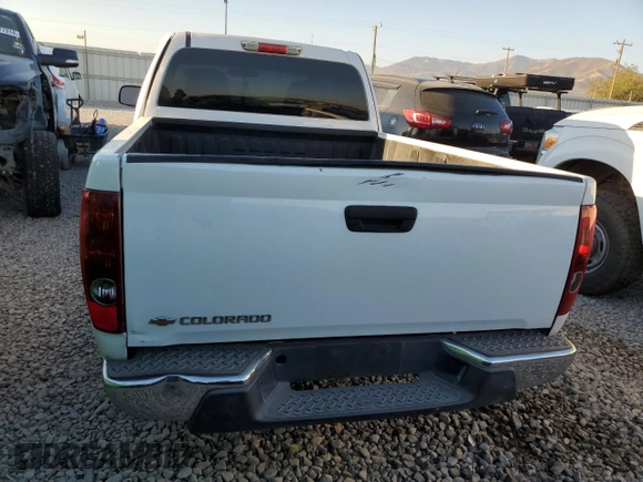 2008 Chevrolet Colorado LS with VIN 1GCCS199988211256, listed as a Copart auction lot 73603194 with 0 mi miles and Salvage Title. Bid and sale history available at carsss.com. Image 6.