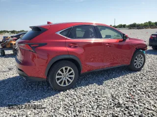 2020 Lexus NX 300 with VIN JTJDARBZ4L5012896, listed as a Copart auction lot 56951675 with 47,725 mi miles and Salvage title. Bid and sale history available at DreamBid. Image 3.