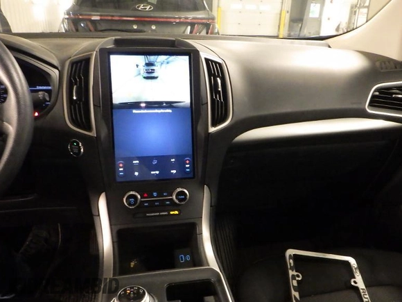 2022 Ford Edge SE with VIN 2FMPK4G90NBA65081, listed as a IAAI auction lot 42737673 with 56,532 mi miles and . Bid and sale history available at DreamBid. Image 3.