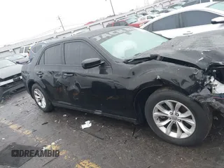 2015 Chrysler 300 Limited with VIN 2C3CCAAG8FH807168, listed as a IAAI auction lot 41056399 with Not Provided miles. Bid and sale history available at carsss.com. Image 13.