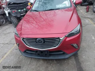 2018 Mazda CX-3 Grand Touring with VIN JM1DKFD75J0305565, listed as a IAAI auction lot 41135957 with 26,810 mi miles. Bid and sale history available at carsss.com. Image 12.