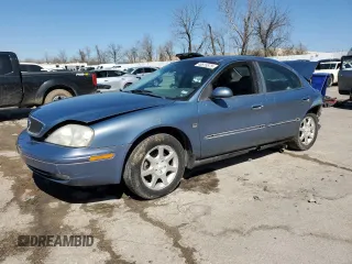 2001 Mercury Sable LS Premium z VIN 1MEFM55S61A616172, wystawiony jako Copart lot #48515575 z przebiegiem 132 941 mil mil oraz Szkoda całkowita • Salvage title. Historia ofert i sprzedaży dostępna na DreamBid. Obrazek 1.