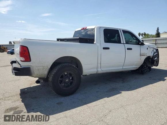 2015 Ram 2500 Tradesman with VIN 3C6UR5CLXFG611434, listed as a Copart auction lot 52173785 with 255,665 mi miles and Salvage title. Bid and sale history available at DreamBid. Image 3.