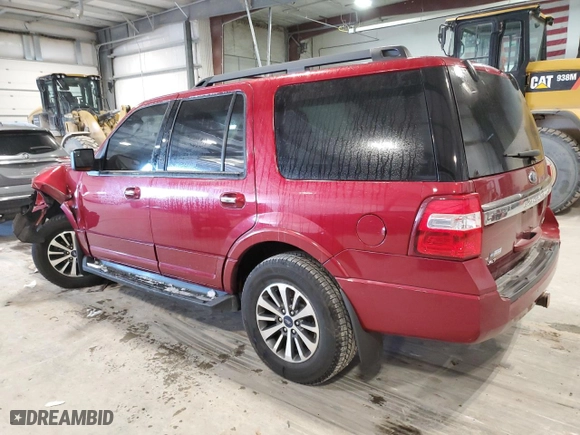 2017 Ford Expedition XLT with VIN 1FMJU1JT1HEA70513, listed as a Copart auction lot 87817255 with 0 mi miles and Salvage Title. Bid and sale history available at carsss.com. Image 2.