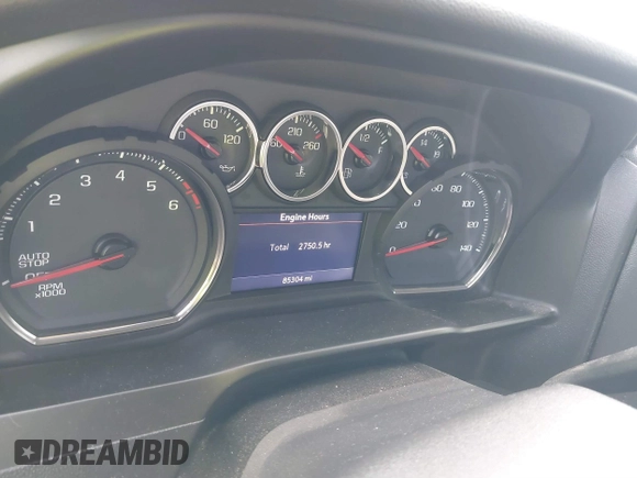 2019 Chevrolet Silverado 1500 LT with VIN 3GCUYDED2KG240176, listed as a IAAI auction lot 41585146 with 85,304 mi miles. Bid and sale history available at carsss.com. Image 7.