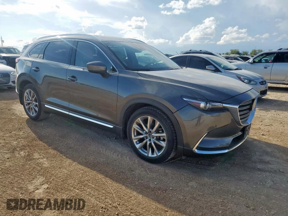 2018 Mazda CX-9 Grand Touring with VIN JM3TCBDY2J0207515, listed as a Copart auction lot 61597725 with 83,735 mi miles and Clean title. Bid and sale history available at DreamBid. Image 4.